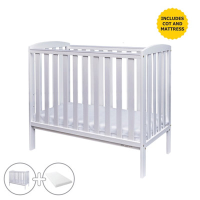 Kinder flow cot bed clearance mattress