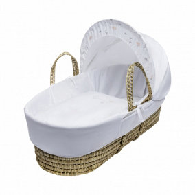 Kinder Valley I Love You To The Moon And Back Palm Moses Basket