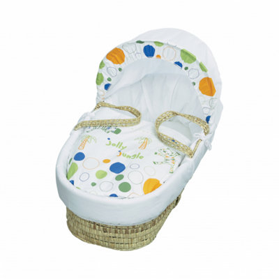 Kinder Valley Jolly Jungle Moses Basket Bedding Set DIY at B&Q