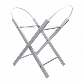 Kinder Valley Opal Folding Moses Basket Stand White