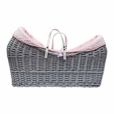 Pink moses hotsell basket bedding set