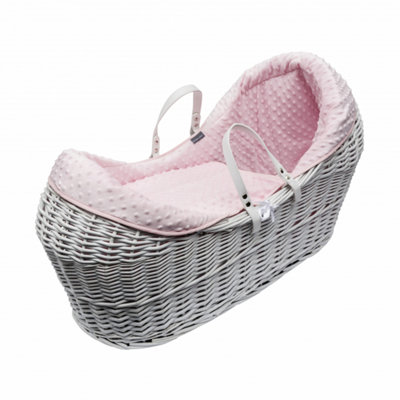 White honeycomb wicker pod basket and rocker new arrivals