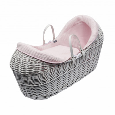 Unisex store moses basket