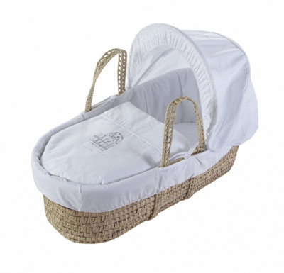 Kinder Valley Ruby Rabbit Palm Moses Basket