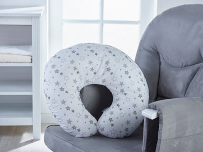 asda double nursing pillow