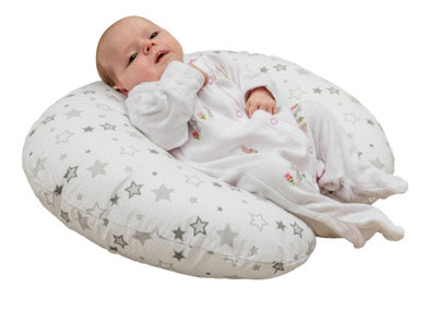 Kinder Valley Silver Star Donut Nursing Pillow