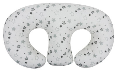 Kinder Valley Silver Star Twin Nursing Pillow