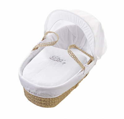 Kinder Valley Sleepy Little Owl Moses Basket Bedding Set DIY at B&Q