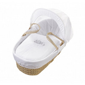 Kinder Valley Sleepy Little Owl Moses Basket Bedding Set