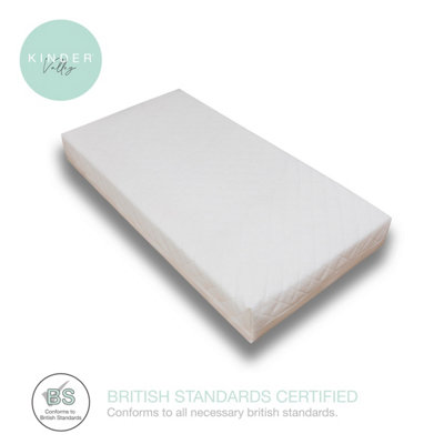 Kinder Valley Spring Compact Cot Mattress