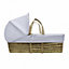 Kinder Valley Swan Baby Moses Basket Bedding Set for Newborn