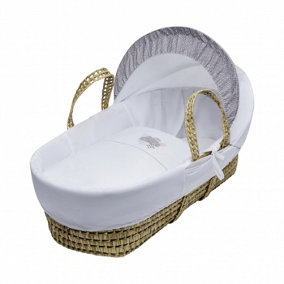 Kinder Valley Sweet Dreams Little One Palm Moses Basket