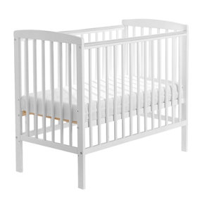 Kinder Valley Sydney Compact Cot White