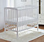 Kinder Valley Sydney Compact Cot White