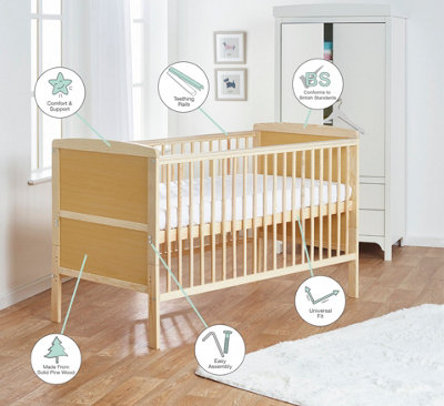 Kinder valley store flow cot mattress