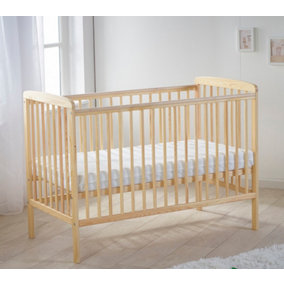 Kinder Valley Sydney Cot Natural