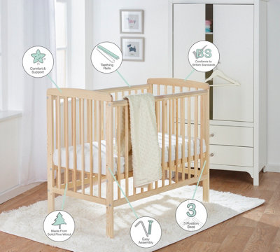 Kinder valley sydney store cot bed