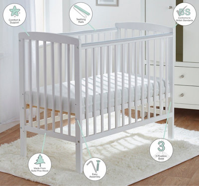 Kinder valley hot sale cot bed