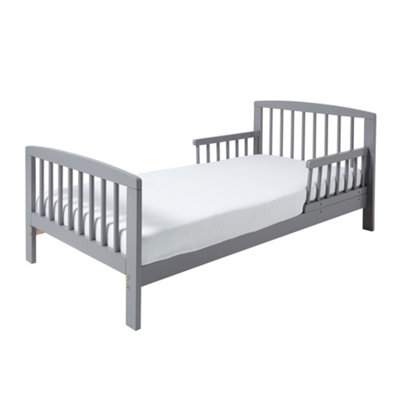 Kinder Valley Sydney Toddler Bed Grey with Kinder Flow Mattress