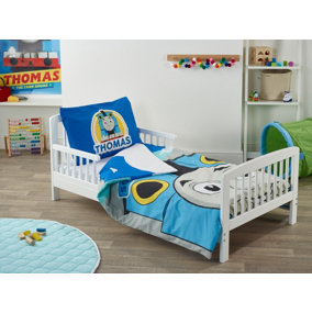 Kinder Valley Thomas and Friends 7 piece toddler bed bundle with Sydney toddler bed and KF mattress Kids bedroom Furniture