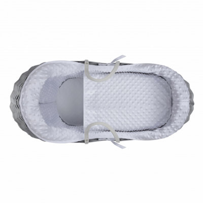 Moses Basket Assembly Kinder Valley Couffin Palme Blanc - Nacelle Naturelle Pour Bébé 0-6 Mois Cocoonababy Bebe