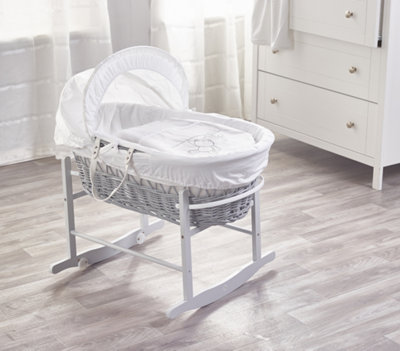 Kinder valley wicker moses clearance basket