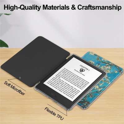Kindle 11th Gen (2022/2024) Smart Case, 6-inch Slim Flip Cover
