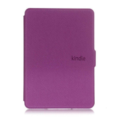 Kindle 6インチ 本体 + パープルカバー kindle-paperwhite-5th-6th-7th-
