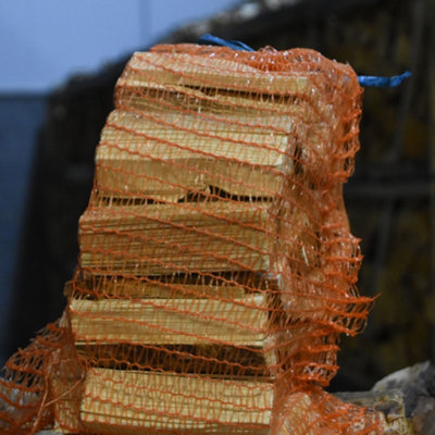 Kindling in a Net Bag - Easy and Safe Firestarters - 3