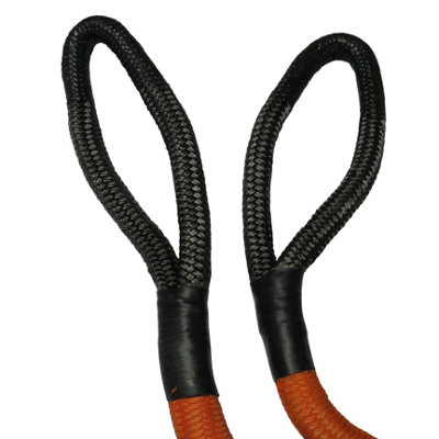 Kinetic Energy Recovery Tow Rope 9M Long 14.5 Ton (Towing Snatch Strap ...