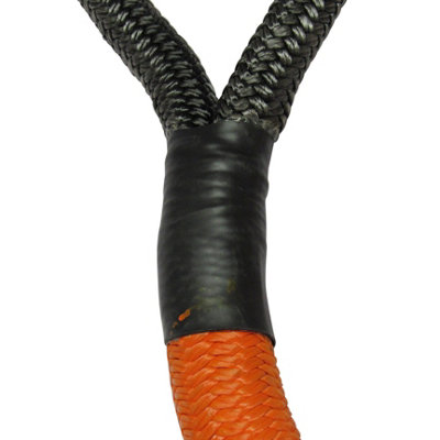 Kinetic Energy Recovery Tow Rope 9M Long 14.5 Ton (Towing Snatch Strap ...