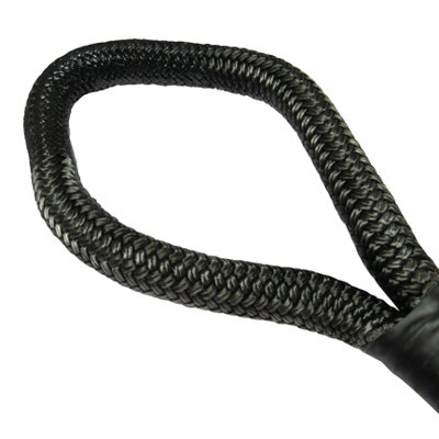 Kinetic Energy Recovery Tow Rope 9M Long 14.5 Ton (Towing Snatch Strap ...