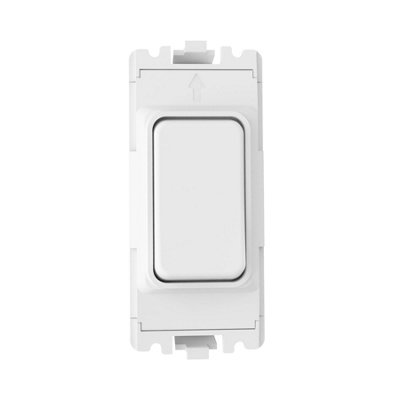 Kinetic Grid Faceplate - 1 Gang