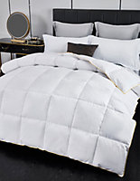 King 13.5tog Premium Goose Feather and Down Duvet - Hypoallergenic