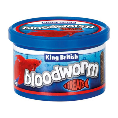 King British Bloodworm 7g (Pack of 6)