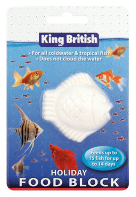 King British Holiday Food Block (Pack of 12)