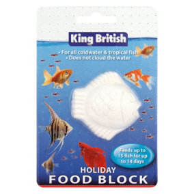 King British Holiday Food Block (Pack of 12)