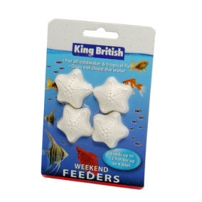 King British Weekend Feeders (4 Per Card) (Pack of 12)