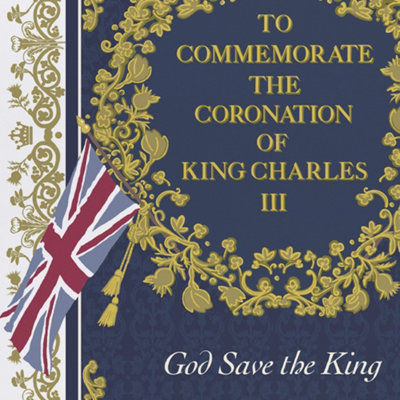 King Charles Coronation Royal Special Tea Towel - 3