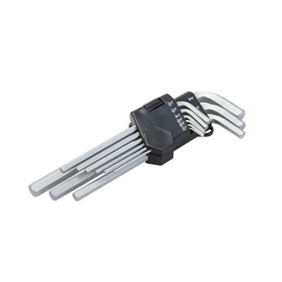 King Dick - AF Hex Key Set 9pce - 1/16" - 3/8"