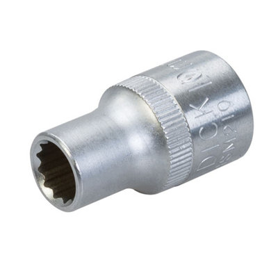 King Dick - Socket 1/2" SD 12pt Metric - 10mm