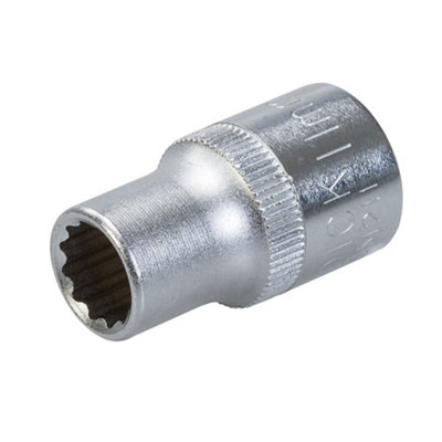 King Dick - Socket 1/2" SD 12pt Metric - 11mm