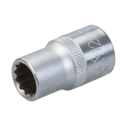 King Dick - Socket 1/2" SD 12pt Metric - 12mm