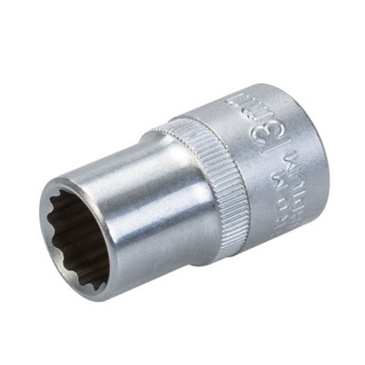 King Dick - Socket 1/2" SD 12pt Metric - 13mm