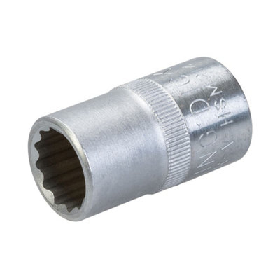 King Dick - Socket 1/2" SD 12pt Metric - 14mm