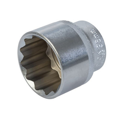 King Dick - Socket 1/2" SD 12pt Metric - 36mm