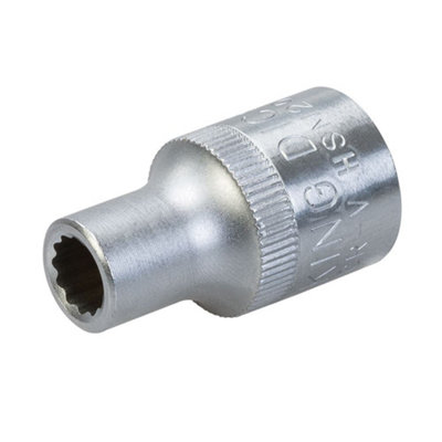 King Dick - Socket 1/2" SD 12pt Metric - 8mm