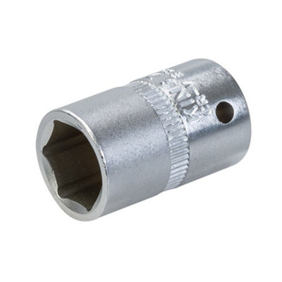 King Dick - Socket 1/4" SD 6pt Metric - 11mm