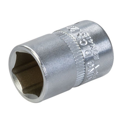 King Dick - Socket 1/4" SD 6pt Metric - 12mm