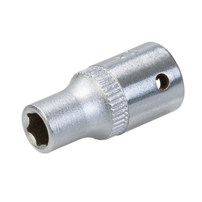 King Dick - Socket 1/4" SD 6pt Metric - 5mm